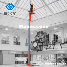 Easy Operation Single Person splendid Hydraulic Lifts